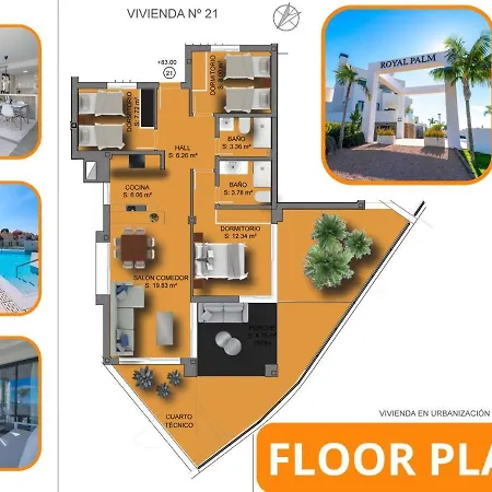 Royal Palm Luxe By Casasol * Nerja